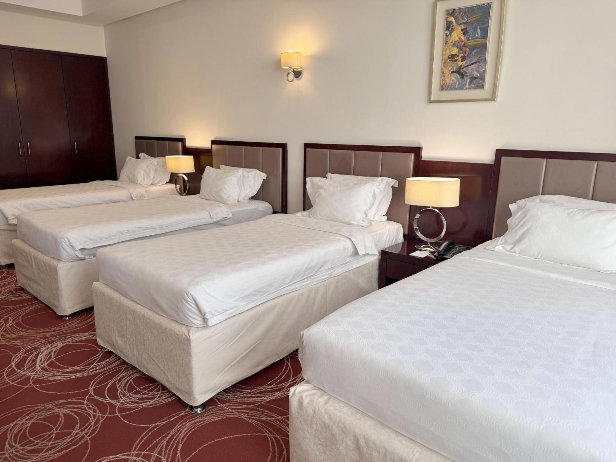 Al Rayyan Makiya Towers Hotel 3 Mecca ภายนอก รูปภาพ